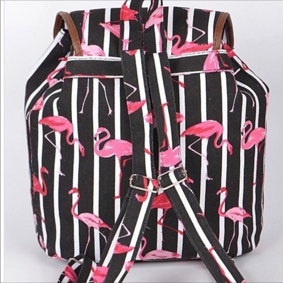 Flamingo Beach Backpack. NWT - Picture 4 of 5